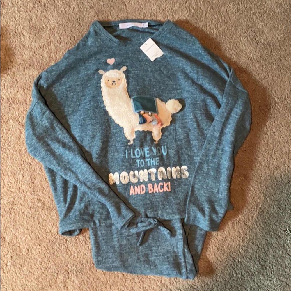 Llama pajamas!
